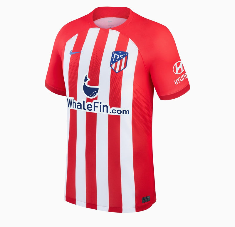 Camisa Atlético De Madrid Home 23/24 - Nike Torcedor Masculina