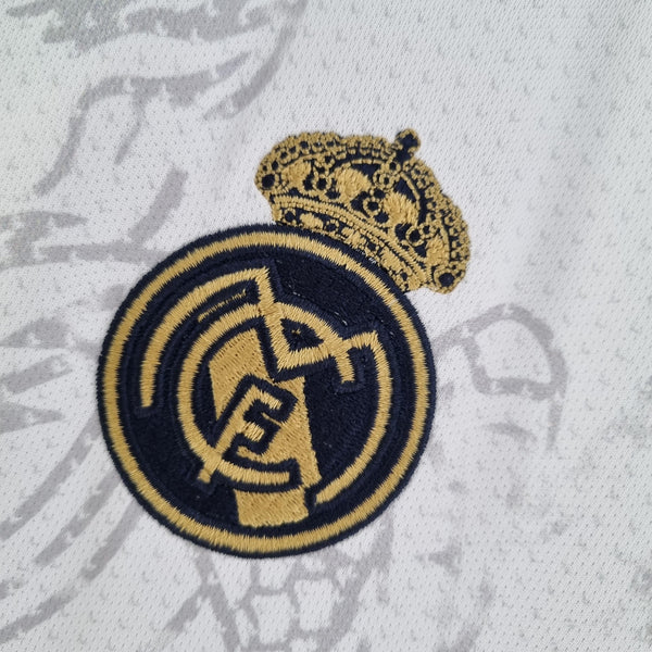 Camisa Real Madrid Edição Especial Dragão Chinês 22/23 - Adidas Versão Torcedor