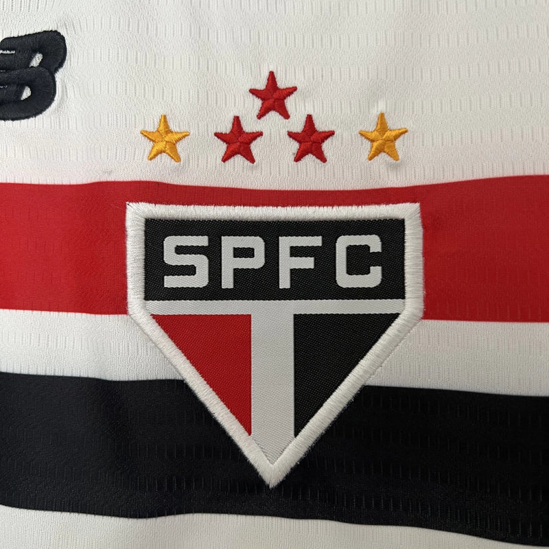 Kit Infantil São Paulo Home 24/25