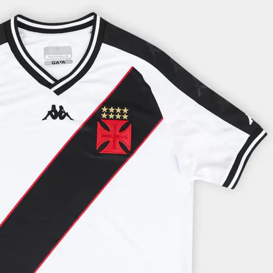 Camisa Vasco Away II 24/25 - Kappa Feminina