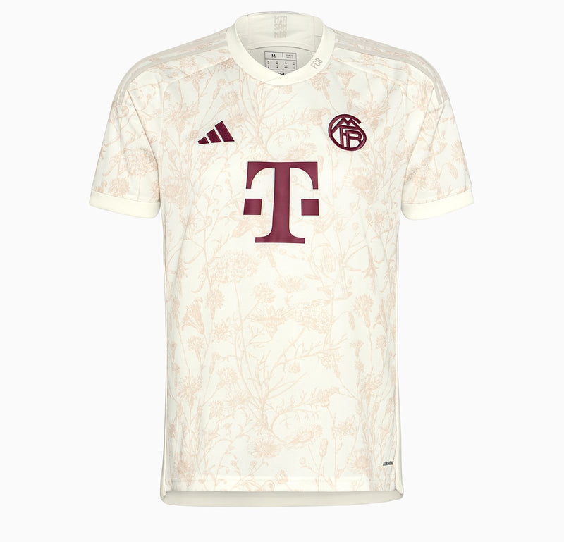 Camisa Bayern De Munique Away III 23/24 - Adidas Torcedor Masculina