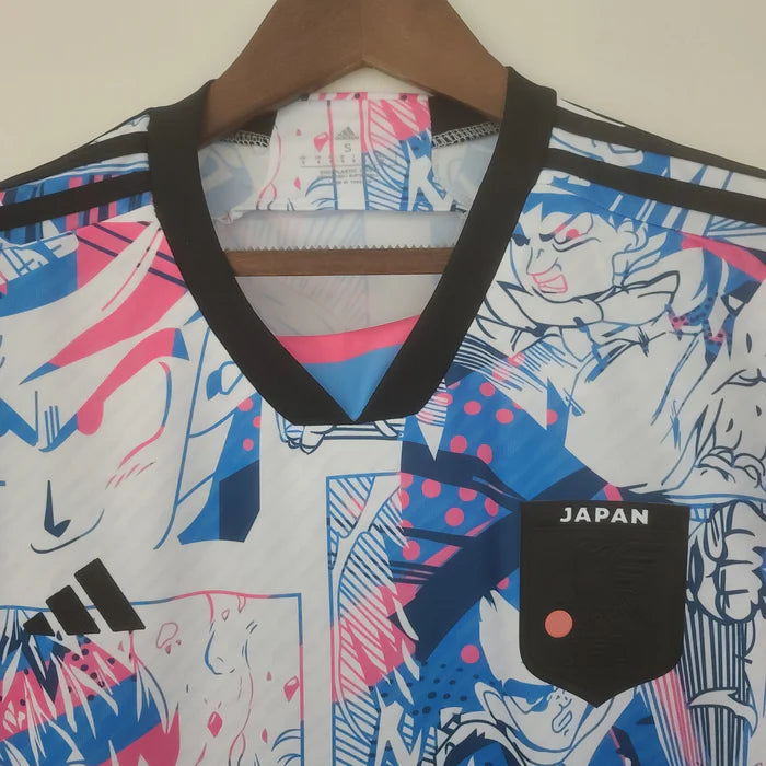 Camisa Japão Edição Dragon Ball 2023/24 - Adidas Torcedor Masculina