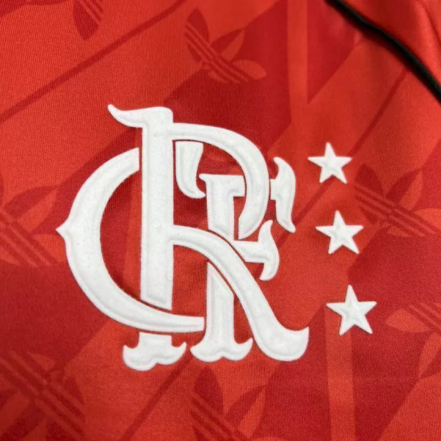 Camisa Flamengo Lifestyle 24/25 Adidas - Versão torcedor