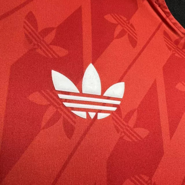 Camisa Flamengo Lifestyle 24/25 Adidas - Versão torcedor