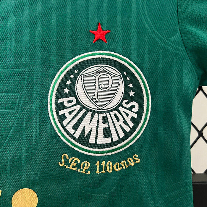 Kit Infantil Palmeiras Home I 24/25 - Verde