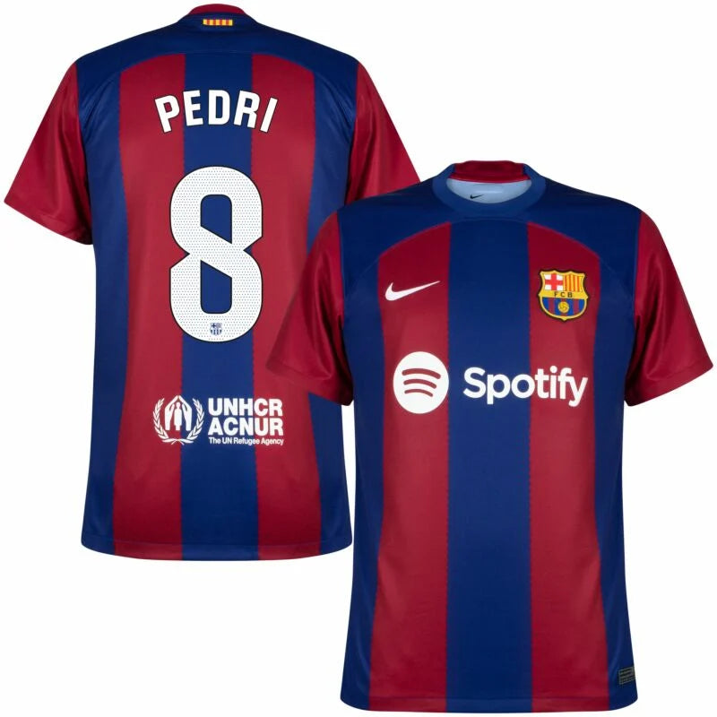 Camisa Barcelona Home PEDRI