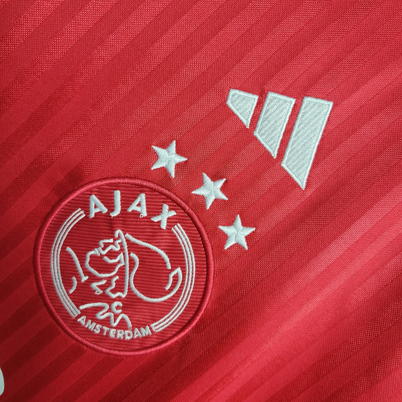 camisa-ajax-home-casa-1-i-adidas-versao-torcedor-masculino-masculina-fan-ziggo-vermelho-vermelha-branco-branca-titular-oficial-original-23-24-