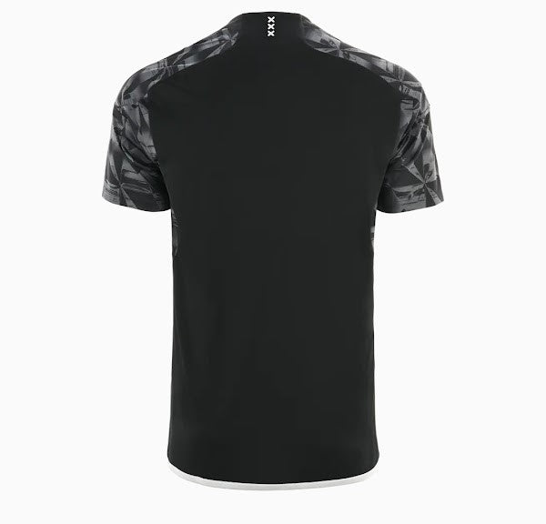 camisa-ajax-third-fora-3-iii-adidas-versao-torcedor-masculino-masculina-fan-ziggo-branco-branca-reserva-visitante-oficial-original-23-24-preto-preta