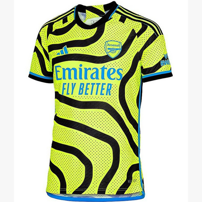 camisa-arsenal-away-fora-reserva-23-24-adidas-masculina-masculino-2-ii-verde-azul-fly-emirates-better-preto-preta-oficial-gabriel-jesus-saka-martinelli