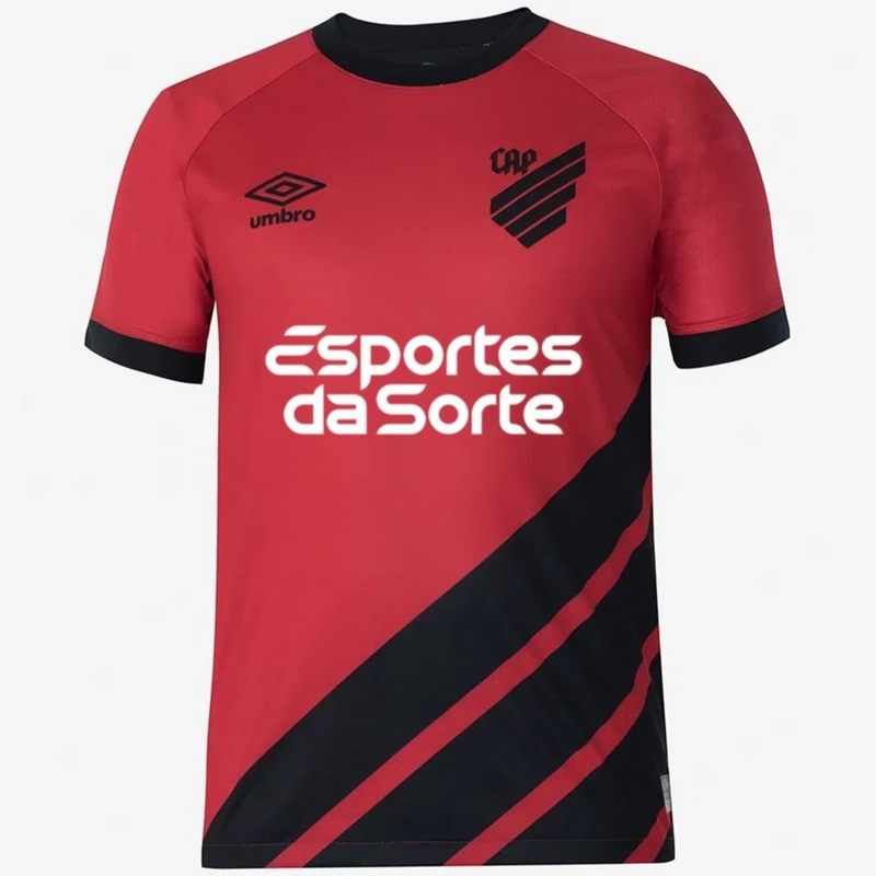 camisa-athletico-paranaense-pr-cap-umbro-home-casa-1-i-titular-23-24-versao-torcedor-fan-masculina-masculino-vermelha-vermelho-preta-preto-branco-esportes-da-sorte-oficial