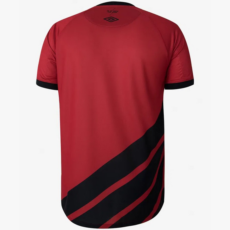 camisa-athletico-paranaense-pr-cap-umbro-home-casa-1-i-titular-23-24-versao-torcedor-fan-masculina-masculino-vermelha-vermelho-preta-preto-branco-esportes-da-sorte-oficial