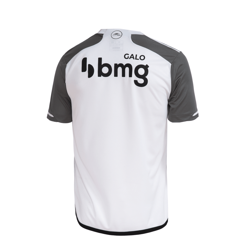 camisa-atletico-mg-versão-torcedor-fan-away-visitante-fora-reserva-ii-2-23-24-adidas-masculino-masculina-branco-branca-preto-preta-cinza-betano-hulk