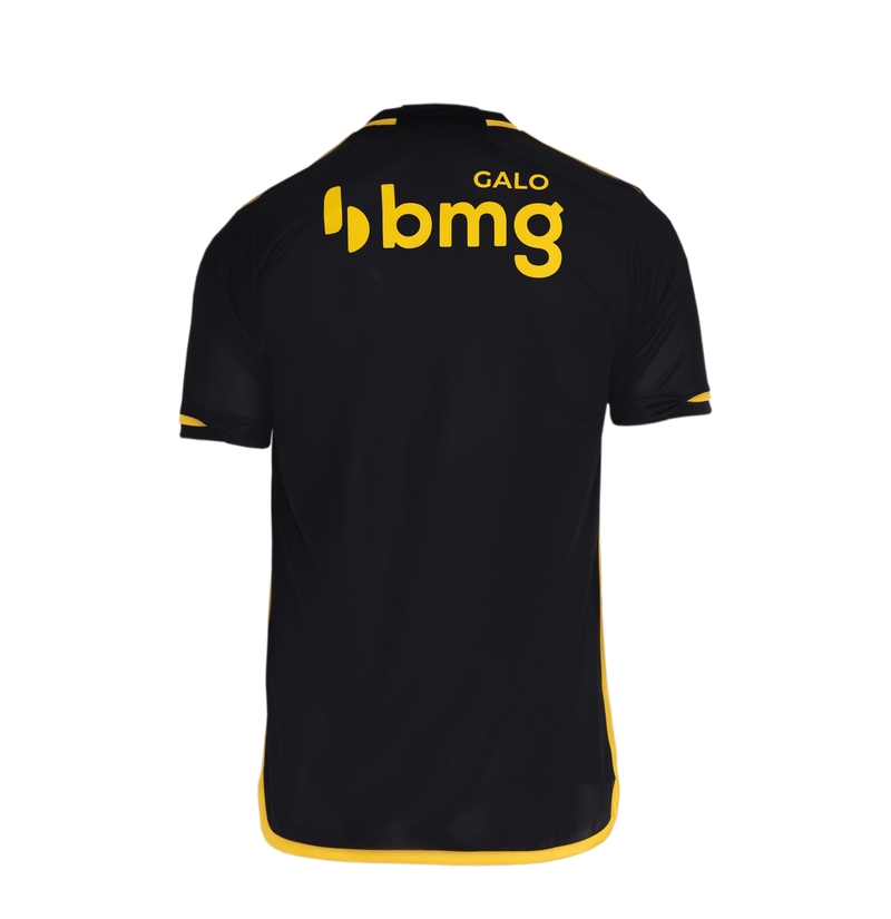 camisa-atletico-mg-versão-torcedor-fan-away-visitante-fora-reserva-iii-3-23-24-adidas-masculino-masculina-amarelo-amarela-preto-preta-betano-hulk