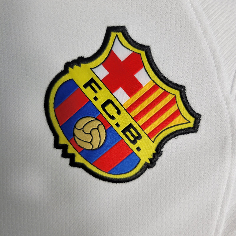 camisa-barcelona-barca-barça-away-ii-2-reserva-fora-23-24-nike-versao-torcedor-masculino-masculina-spotify-azul-vermelho-vermelha-branco-branca-lewandowski-raphinha-messi-oficial