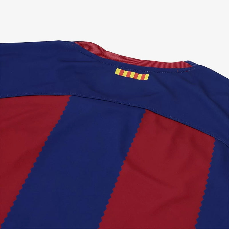 camisa-barcelona-barca-barça-home-i-1-titular-casa-23-24-nike-versao-torcedor-masculino-masculina-spotify-azul-vermelho-vermelha-diamante-lewandowski-raphinha-messi-oficial