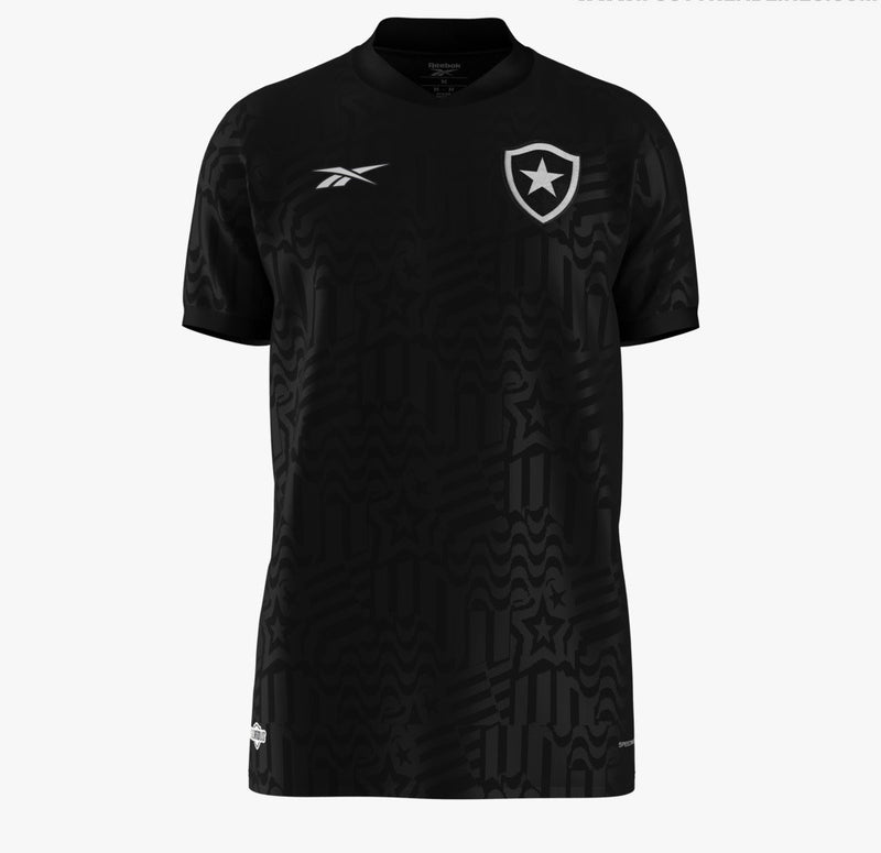 camisa-botafogo-versao-titular-fan-torcedor-masculina-masculino-23-24-away-fora-2-ii-reebok-preto-preta