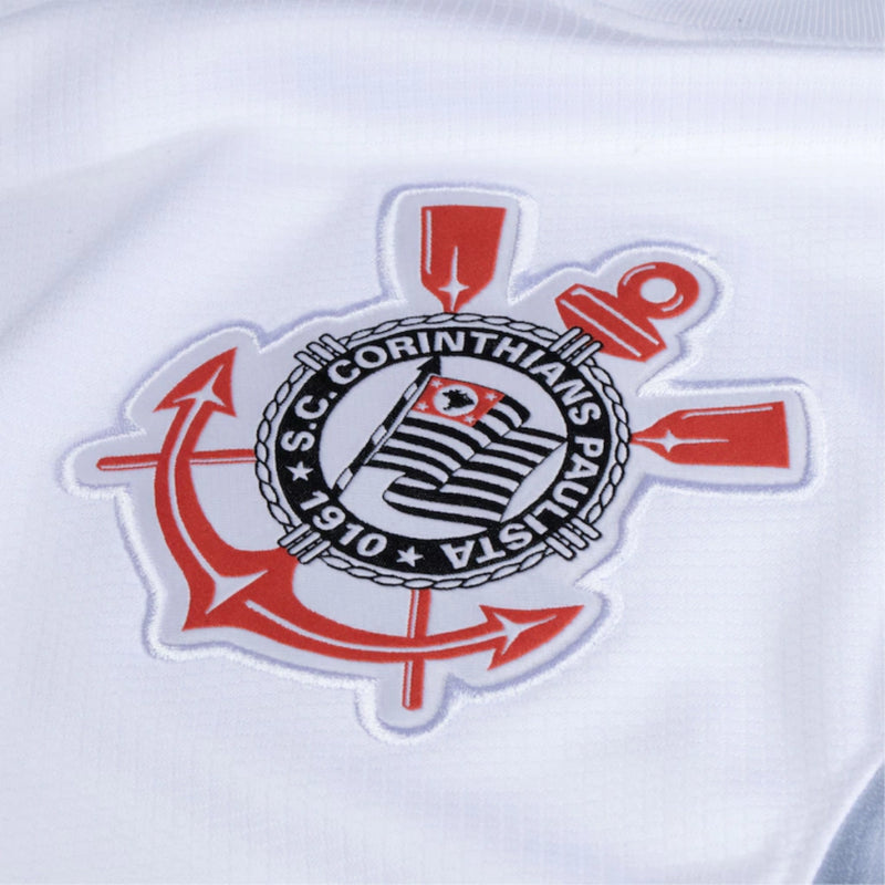 Camisa Corinthians Home I 24/25 + Patrocínios - Nike Torcedor