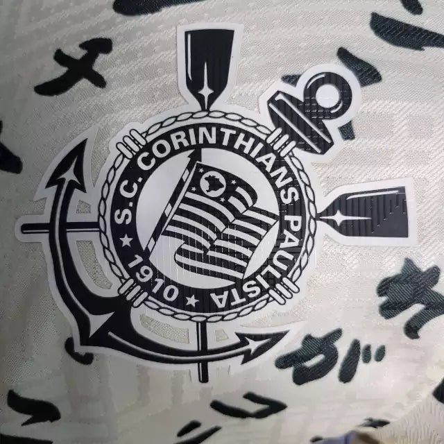 Camisa Corinthians III 22/23 Jogador Nike Masculina - Japão