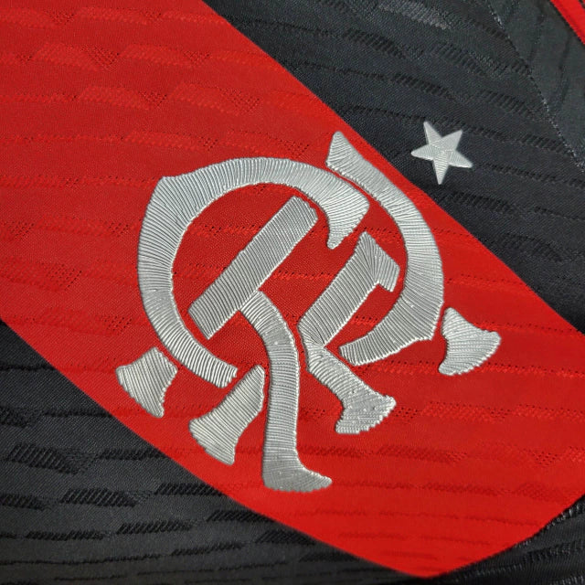 Camisa Flamengo Manga Longa Titular I 24/25 - Versão Jogador