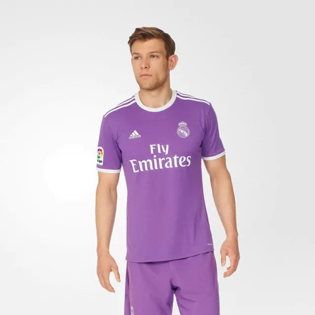 Camisa Real Madrid 16/17 - Retro Roxo