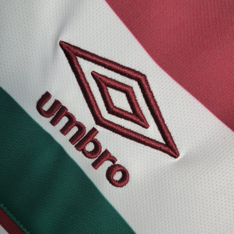 camisa-fluminense-branco-branca-vinho-vermelho-vermelha-verde-umbro-betano-libertadores-23-24-ii-2-away-versão-torcedor-masculino-masculina