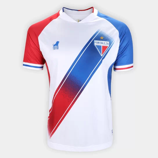 camisa-fortaleza-away-2-ii-reserva-fora-23-24-torcedor-masculino-masculina-versao-fan-azul-vermelho-vermelha-leão-do-pici