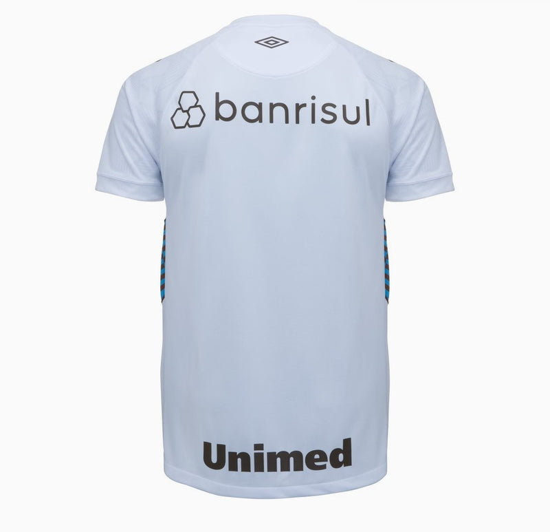 camisa-gremio-versao-fan-torcedor-umbro-banrisul-23-24-masculina-masculino-2-ii-away-fora-titular-suarez-azul-branco-branco-oficial