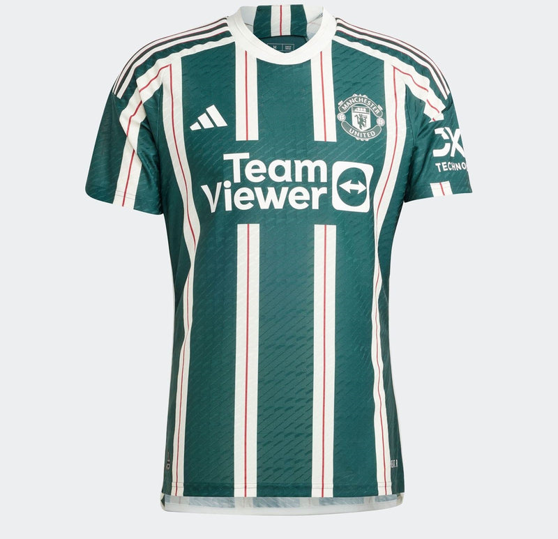 camisa-manchester-united-away-fora-2-ii-visitante-reserva-23-24-adidas-versão-torcedor-masculino-masculina-team-viewer-branco-branca-verde-oficial-original