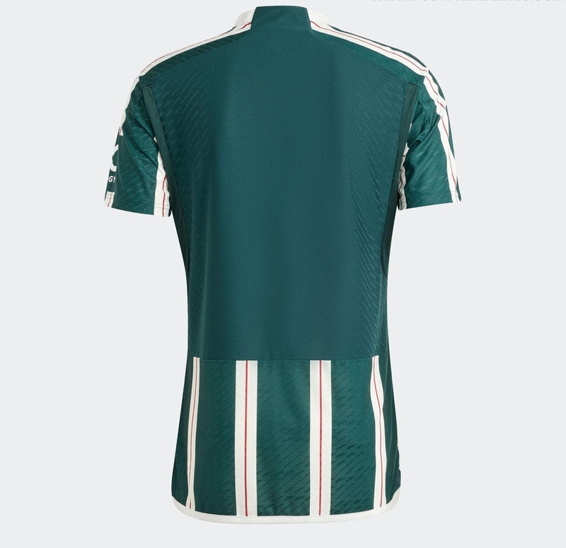 camisa-manchester-united-away-fora-2-ii-visitante-reserva-23-24-adidas-versão-torcedor-masculino-masculina-team-viewer-branco-branca-verde-oficial-original