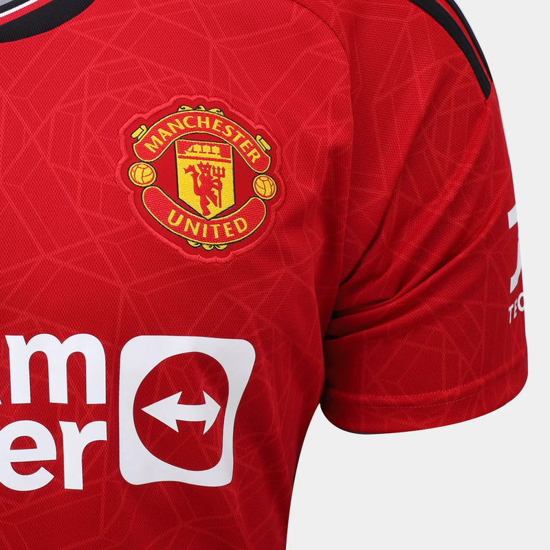 camisa-manchester-united-home-casa-1-i-titular-23-24-adidas-versão-torcedor-masculino-masculina-team-viewer-vermelho-preto-oficial-original