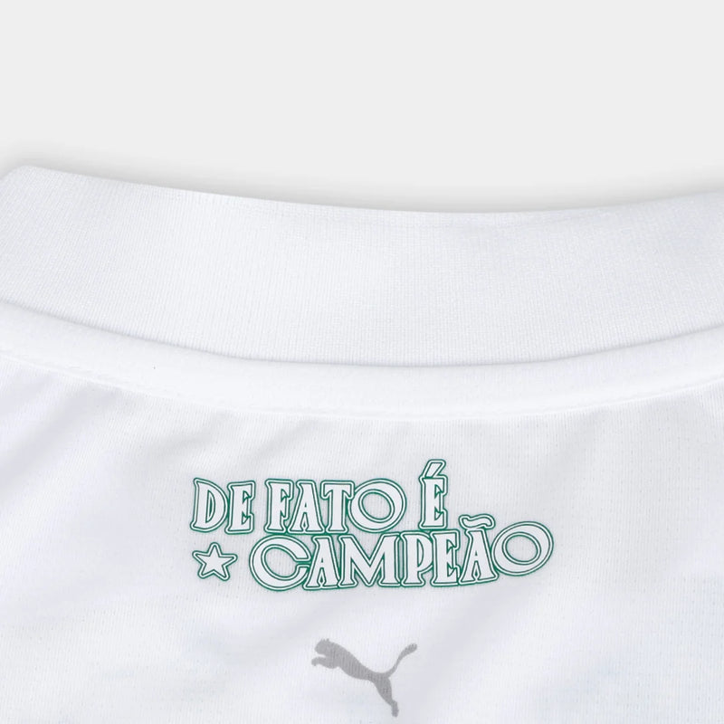 Tecnologia DryCell na Camisa Palmeiras Away 25/26 – Tecido respirável para máximo conforto