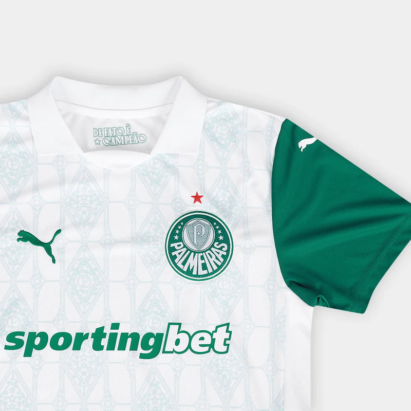 Tecnologia DryCell na Camisa Palmeiras Away 25/26 – Tecido respirável para máximo conforto