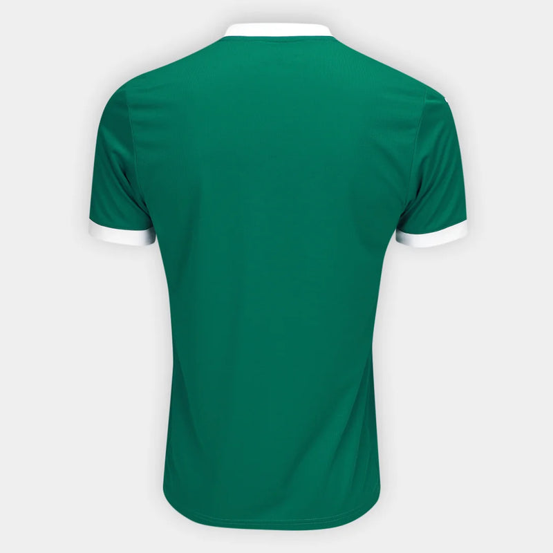 Parte traseira da Camisa Palmeiras Home 25/26 Torcedor Puma com detalhes exclusivos do Verdão.