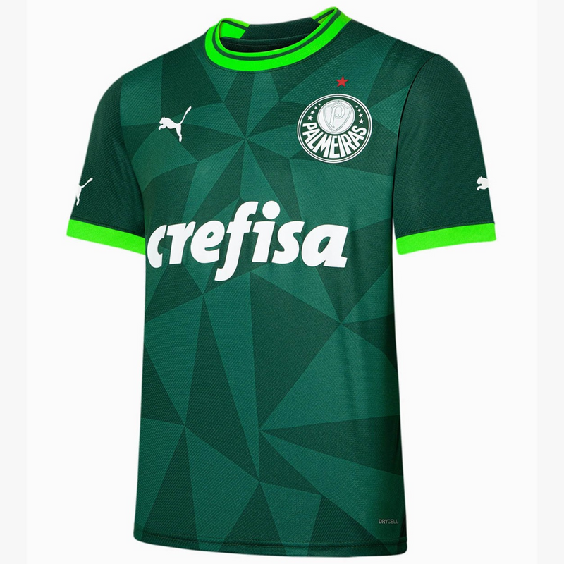 camisa-palmeiras-verde-home-casa-titular-23-24-puma-torcedor-fan-versao-masculino-masculina-crefisa-oficial