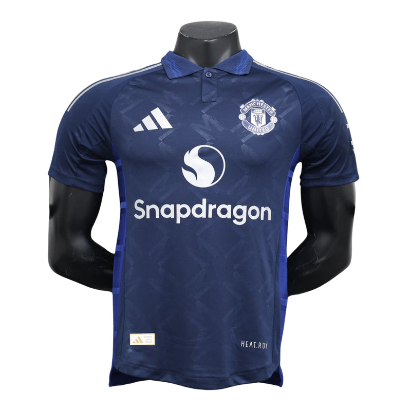 Camisa Manchester United Away 24/25 - Adidas Jogador Masculina