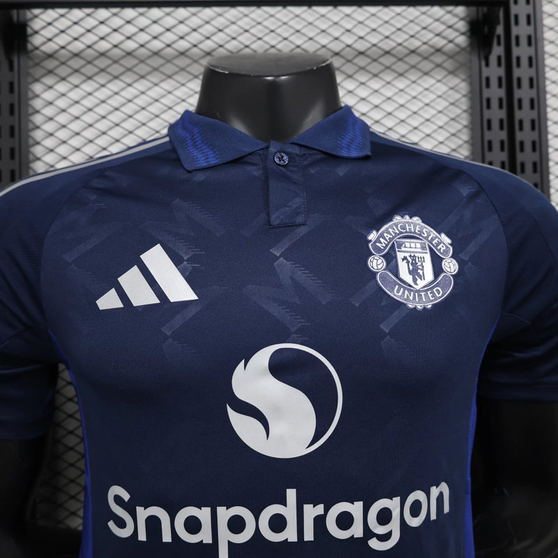 Camisa Manchester United Away 24/25 - Adidas Jogador Masculina