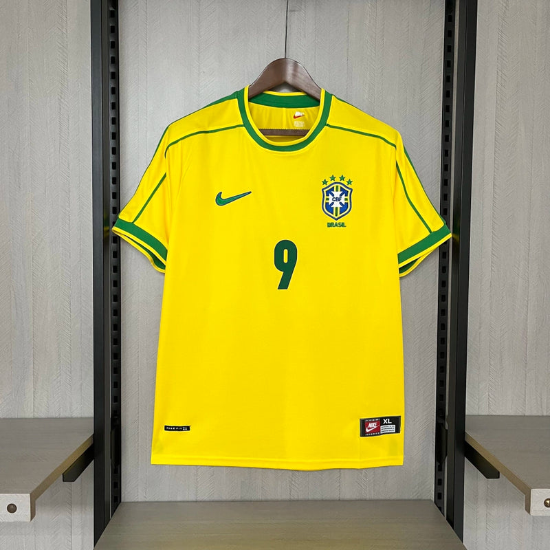 Camisa Brasil RONALDO