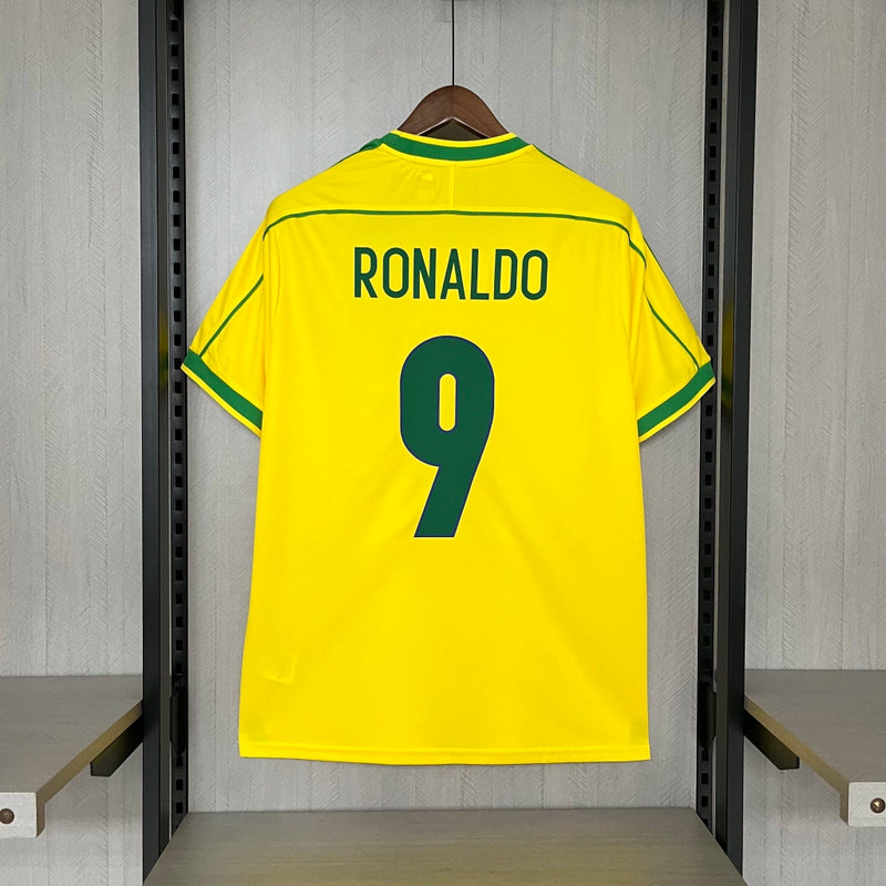 Camisa Brasil RONALDO