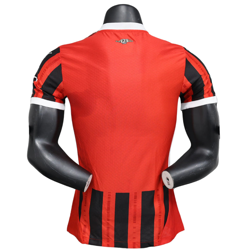 Camisa Milan Home I 24/25 - Puma Jogador Masculina