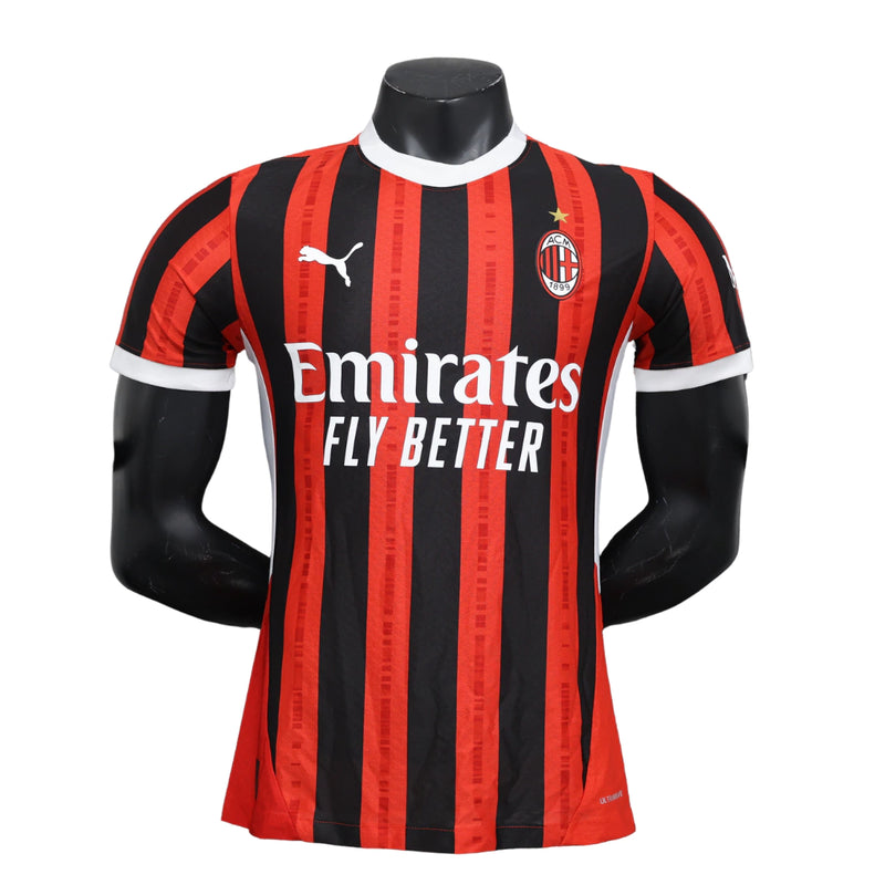 Camisa Milan Home I 24/25 - Puma Jogador Masculina