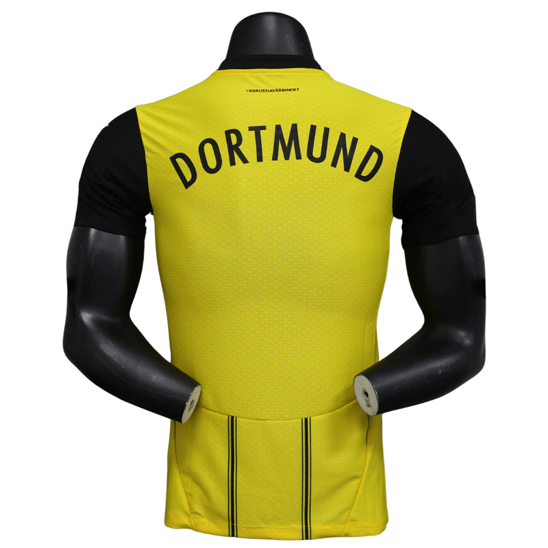 Camisa Borussia Dortmund Home 24/25 - Puma Jogador Masculina