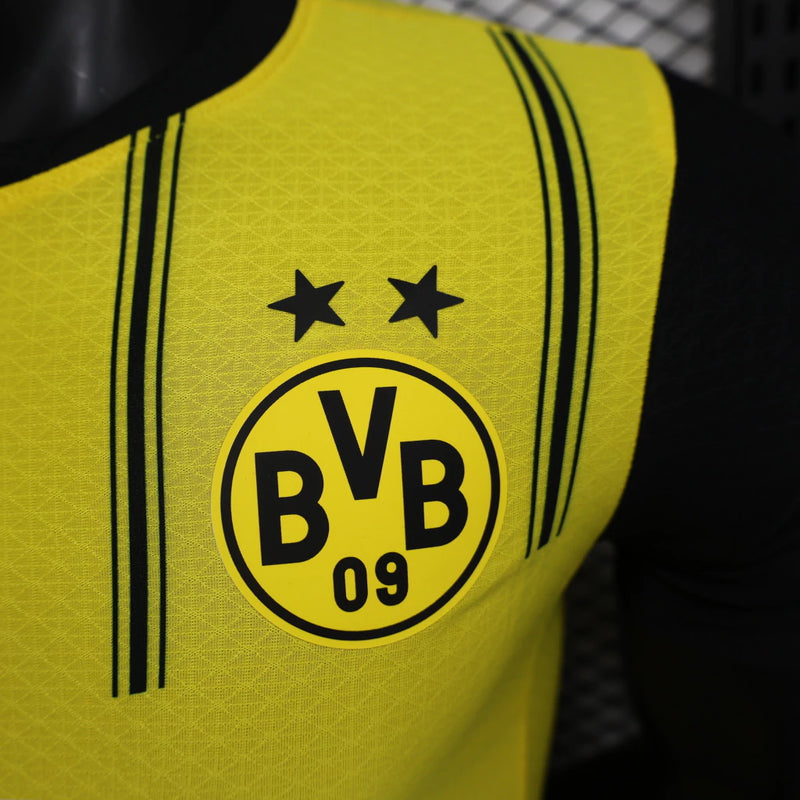 Camisa Borussia Dortmund Home 24/25 - Puma Jogador Masculina