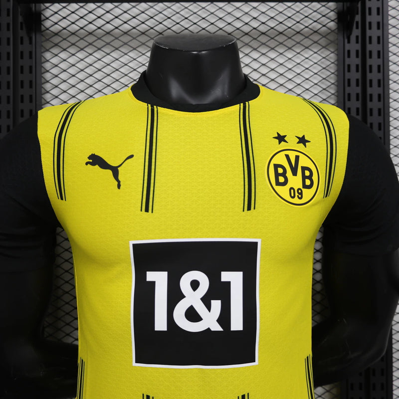 Camisa Borussia Dortmund Home 24/25 - Puma Jogador Masculina