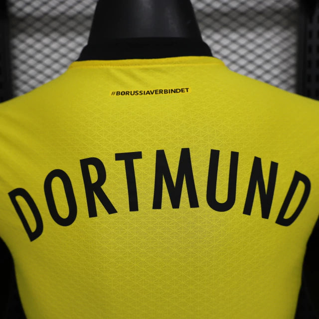 Camisa Borussia Dortmund Home 24/25 - Puma Jogador Masculina