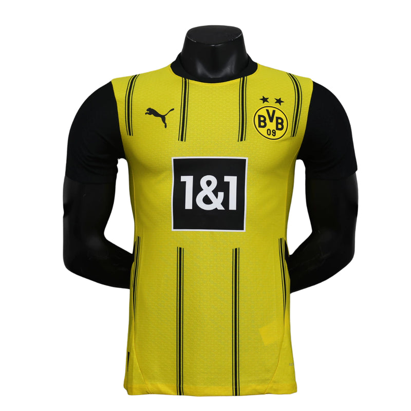 Camisa Borussia Dortmund Home 24/25 - Puma Jogador Masculina