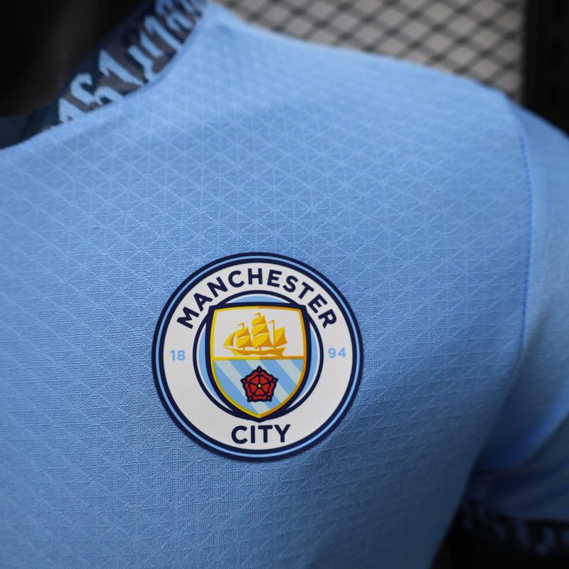 Camisa Manchester City Home I 24/25 - Puma Jogador Masculina