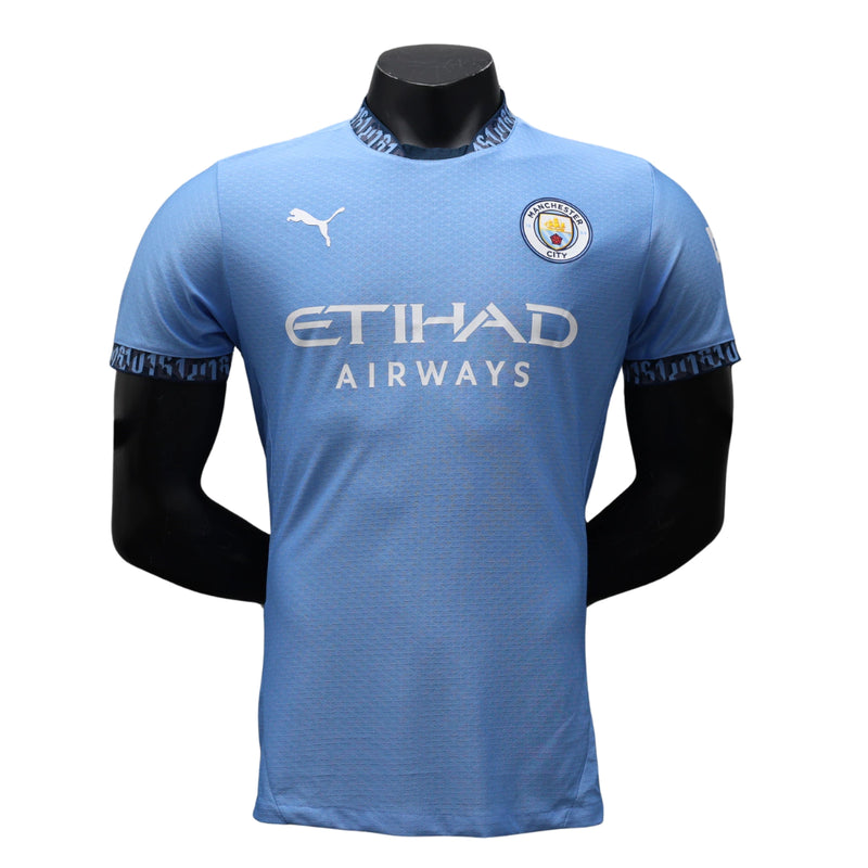 Camisa Manchester City Home I 24/25 - Puma Jogador Masculina