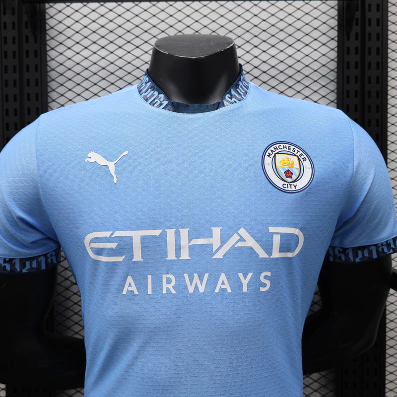 Camisa Manchester City Home I 24/25 - Puma Jogador Masculina