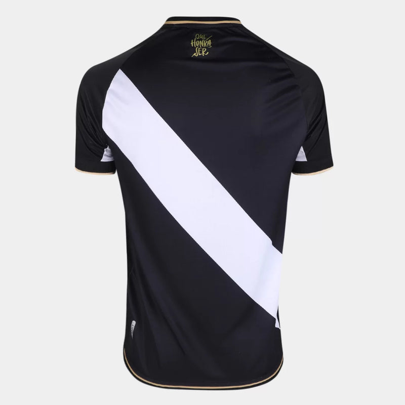 camisa-vasco-versão-torcedor-fan-preta-preto-branco-branca-faixa-cruz-kappa-23-24-home-casa-1-i-titular-