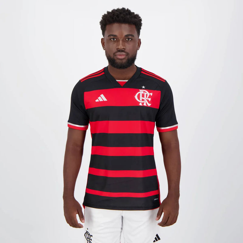 Camisa Flamengo Titular I 24/25 - Adidas Versão torcedor